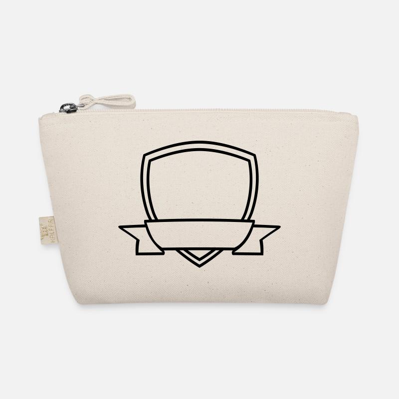 Banner Schild Leer Bio-Täschchen