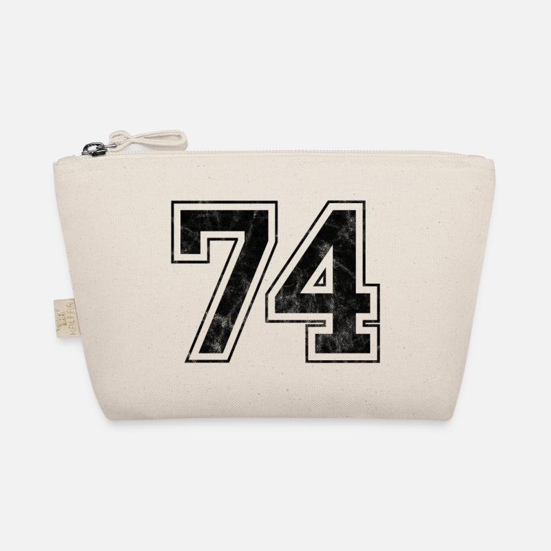 Number 74 Organic Pouch