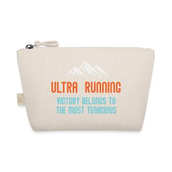 Ultra RunningVictory appartient aux plus tenaces - Trousse biologique - nature - Devant