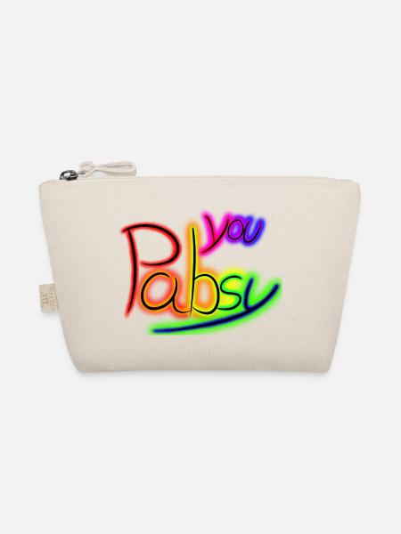 Pabsy Rainbow - Bio-Täschchen - Natur