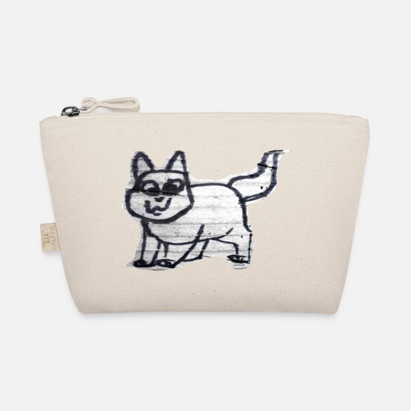 TOMZOFF Graffiti Cat Bio-Täschchen