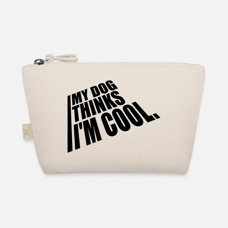 Dog thinks im cool Bio-Täschchen