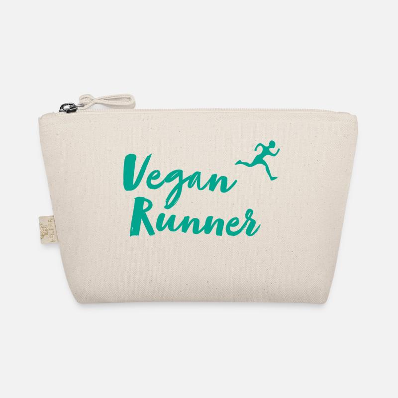 Vegan Runner Organic Pouch