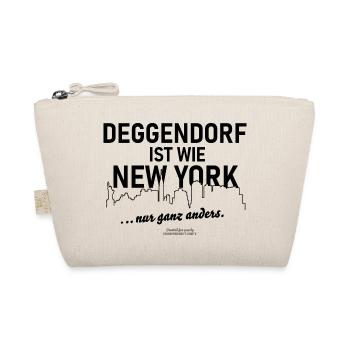 Deggendorf ist wie New York - Bio-Täschchen - Natur - Vorne
