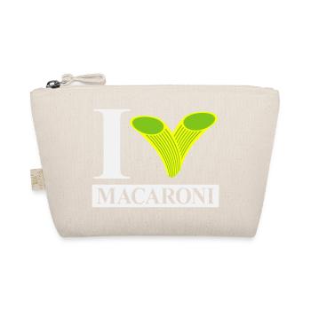 I love macaroni - Organic Pouch - nature - Front