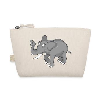 Eléphant 1 - Trousse biologique - nature - Devant