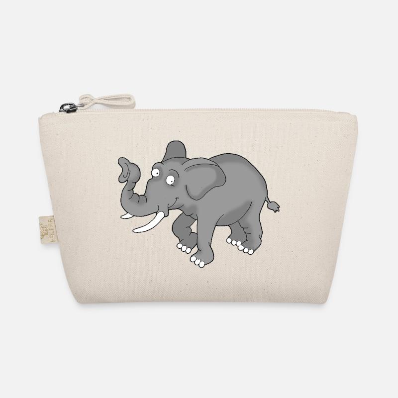 Elephant 1 Organic Pouch