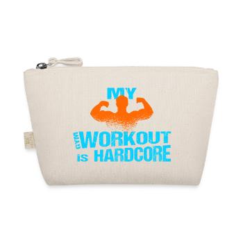 Gym Workout Homme Entraînement - Trousse biologique - nature - Devant