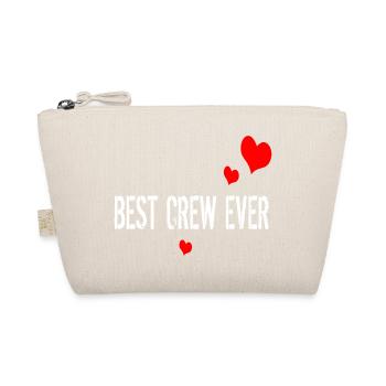 BEST CREW EVER - Organic Pouch - nature - Front