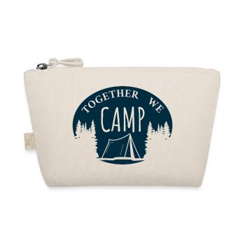 Ensemble, nous campons - Camping Trees Forest Mountains - Trousse biologique - nature - Devant