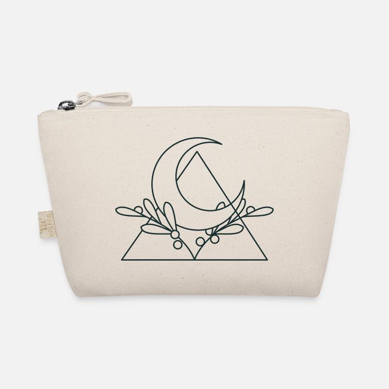 triangle croissant de lune Trousse biologique