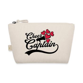 Anfeuern Cheer Captain Megafon - Bio-Täschchen - Natur - Vorne