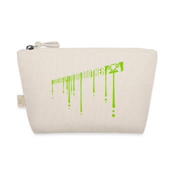 Leveling up big brother - Organic Pouch - nature - Front