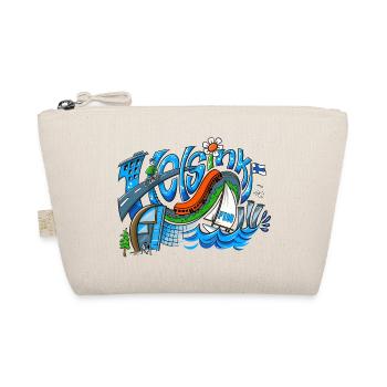 HELSINKI FRESH SUMMER DRAWING - 165 Produkte ansehen - Bio-Täschchen - Natur - Vorne