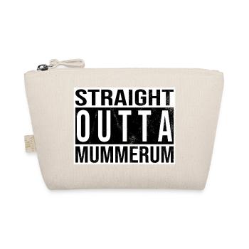 Straight Outta Mummerum | Mommenheim - Trousse biologique - nature - Devant