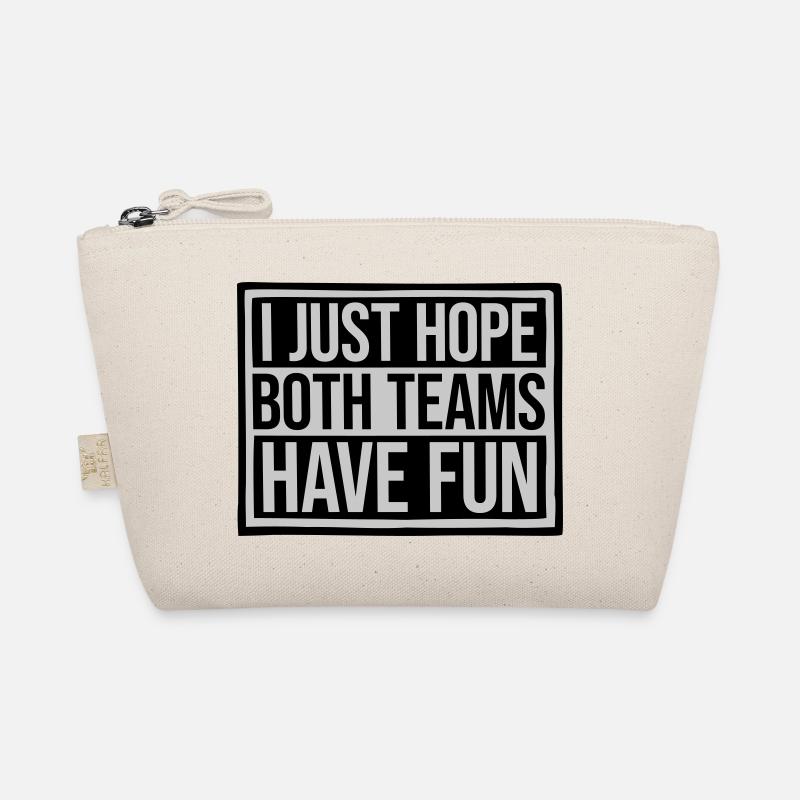 Both Teams Have Fun Organic Pouch