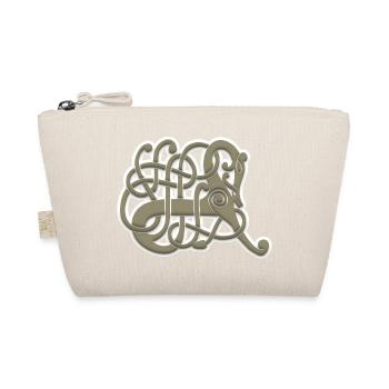 Cheval d’ornement viking - Trousse biologique - nature - Devant