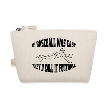 Baseball Baseball Amateurs Cadeau de jeu de baseball - Trousse biologique - nature - Devant