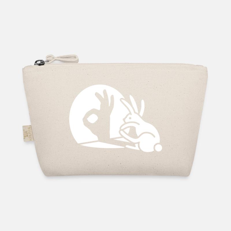 Rabbit Shadow Hand ItalieOkay OK signe Trousse biologique
