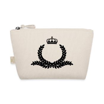 Couronne de laurier ornée avec couronne - Trousse biologique - nature - Devant