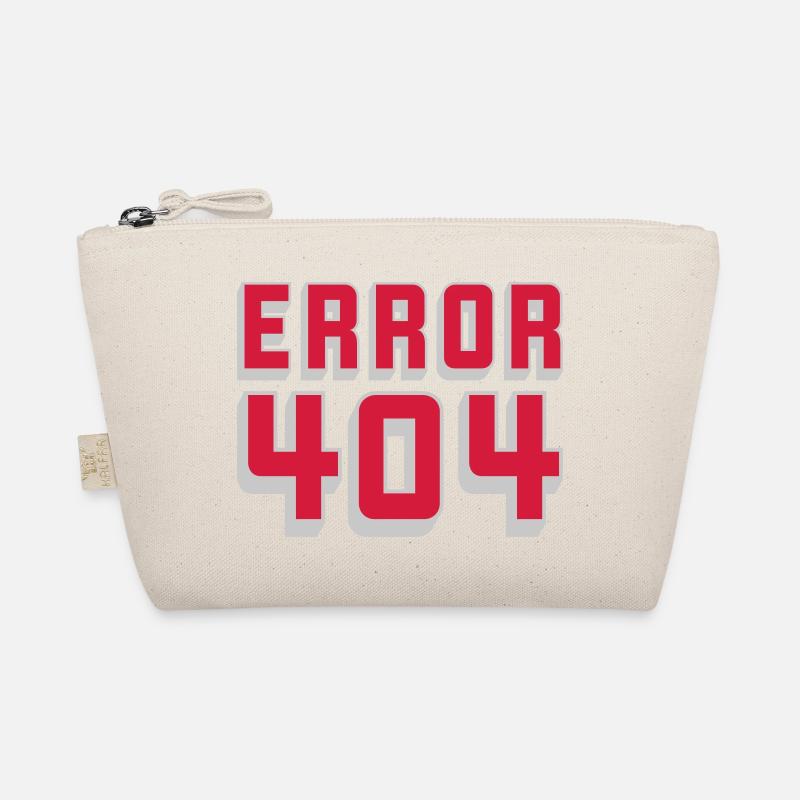 Verbindung Problem Error 404 Bio-Täschchen