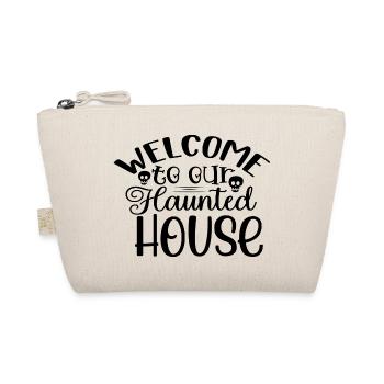 Bienvenue dans notre maison hantée - Trousse biologique - nature - Devant