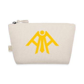Gamers Cyberpunk T shirt Orange Angel Cyber Wear - Organic Pouch - nature - Front