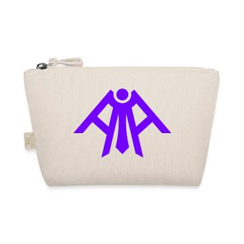 Aristocratic Purple Cyberpunk Gamer Future T shirt - Organic Pouch - nature - Front