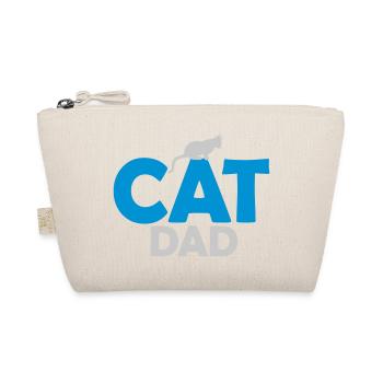 Conception du logo Cat Dad - Trousse biologique - nature - Devant