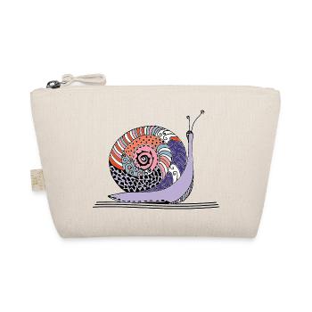 Snail - Organic Pouch - nature - Front