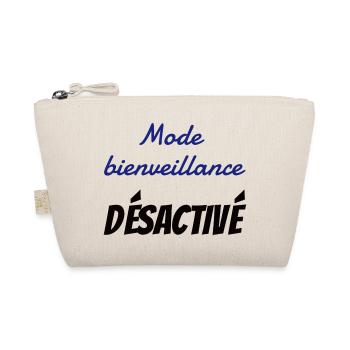 T-shirt humour ultra décalé - Trousse biologique - nature - Devant