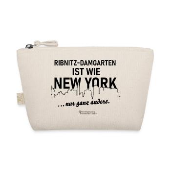 Ribnitz-Damgarten - Organic Pouch - nature - Front