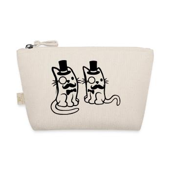 Sir Cats Friends Team - Organic Pouch - nature - Front