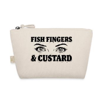 Fish Fingers - Bio-Täschchen - Natur - Vorne