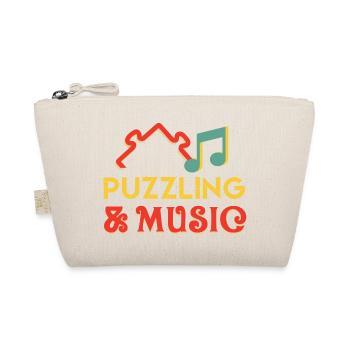 Puzzling and Music Notes Hobby Puzzler Jigsaw - Organic Pouch - nature - Front