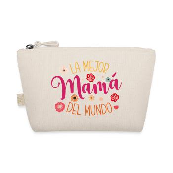 La Mejor mamá Del Mundo Regalo día de la Madre - Trousse biologique - nature - Devant