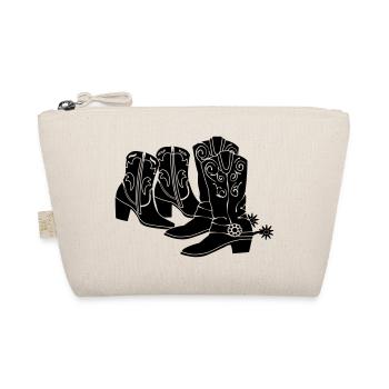 Bottes occidentales pour hommes féminins - Trousse biologique - nature - Devant