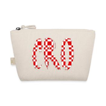 Croatia Croatian Hrvatska Croatia Croats Croat - Organic Pouch - nature - Front
