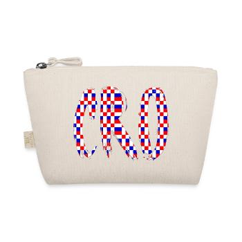 Croatia Croatian Hrvatska Croatia Croats Croat - Organic Pouch - nature - Front