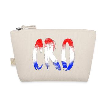 Croatia Croatian Hrvatska Croatia Croats Croat - Organic Pouch - nature - Front