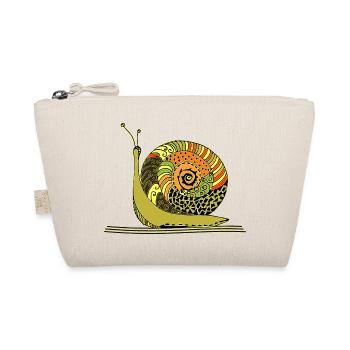 Snail - Organic Pouch - nature - Front