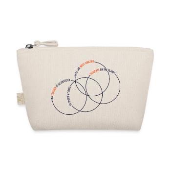 This Teacher Is So Grateful - Organic Pouch - nature - Front