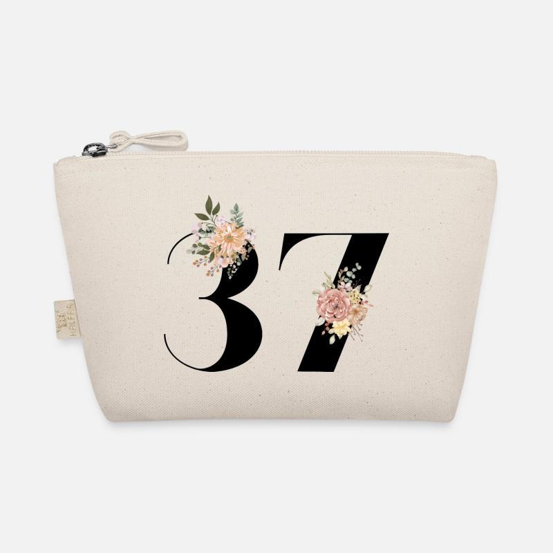 37e anniversaire fleuris (Cadeau de 37 ans) Trousse biologique