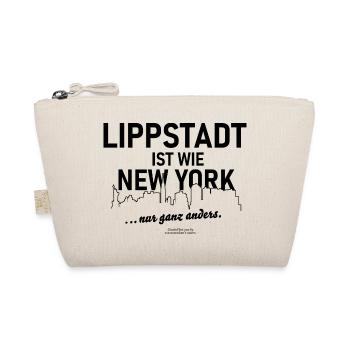 Lippstadt ist wie New York - Bio-Täschchen - Natur - Vorne