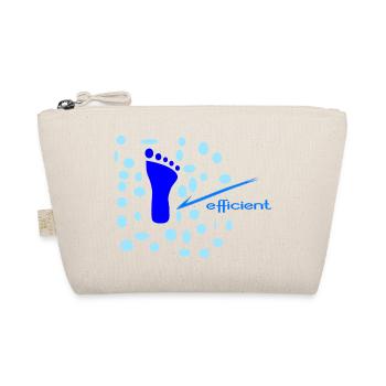 Foot - Organic Pouch - nature - Front