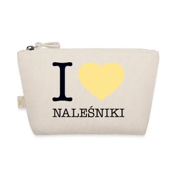 I LOVE NALESNIKI Poland pancake crepe - Organic Pouch - nature - Front