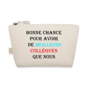 idée cadeau départ métier ou profession - Trousse biologique - nature - Devant
