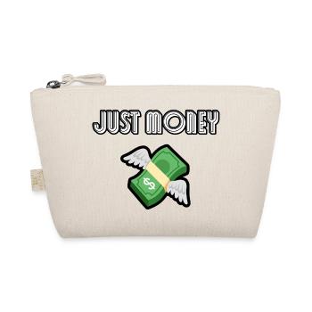 Money - just money - Organic Pouch - nature - Front