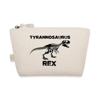 Squelette de tyrannosaure noir - Trousse biologique - nature - Devant