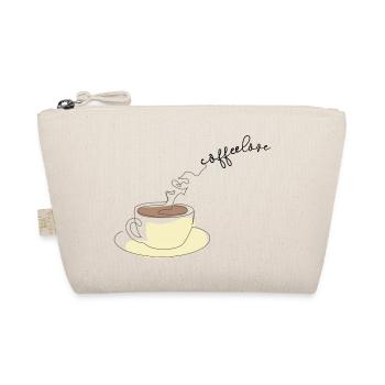 Coffee love - Life for coffee - Organic Pouch - nature - Front
